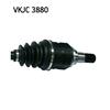 SKF Driveshaft VKJC 3880