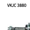 SKF Driveshaft VKJC 3880