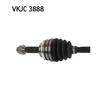 SKF Driveshaft VKJC 3888