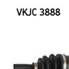 SKF Driveshaft VKJC 3888