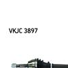 SKF Driveshaft VKJC 3897