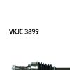 SKF Driveshaft VKJC 3899