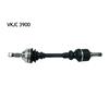 SKF Driveshaft VKJC 3900