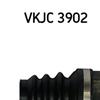 SKF Driveshaft VKJC 3902