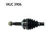 SKF Driveshaft VKJC 3906