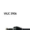 SKF Driveshaft VKJC 3906