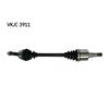 SKF Driveshaft VKJC 3911