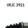 SKF Driveshaft VKJC 3911