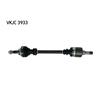 SKF Driveshaft VKJC 3933