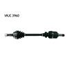 SKF Driveshaft VKJC 3960