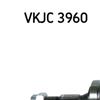 SKF Driveshaft VKJC 3960