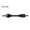 SKF Driveshaft VKJC 3966