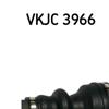 SKF Driveshaft VKJC 3966