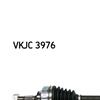 SKF Driveshaft VKJC 3976