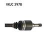 SKF Driveshaft VKJC 3978