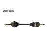 SKF Driveshaft VKJC 3978