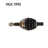 SKF Driveshaft VKJC 3991