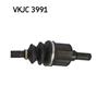 SKF Driveshaft VKJC 3991