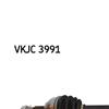 SKF Driveshaft VKJC 3991