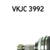 SKF Driveshaft VKJC 3992