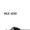 SKF Driveshaft VKJC 4030