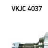 SKF Driveshaft VKJC 4037