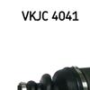 SKF Driveshaft VKJC 4041