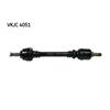 SKF Driveshaft VKJC 4051