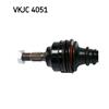 SKF Driveshaft VKJC 4051