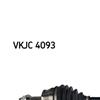 SKF Driveshaft VKJC 4093