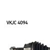 SKF Driveshaft VKJC 4094