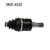 SKF Driveshaft VKJC 4112