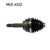 SKF Driveshaft VKJC 4112