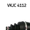 SKF Driveshaft VKJC 4112