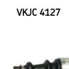 SKF Driveshaft VKJC 4127