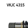 SKF Differential Stub Axle VKJC 4315