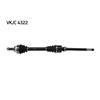 SKF Driveshaft VKJC 4322