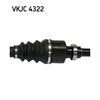 SKF Driveshaft VKJC 4322