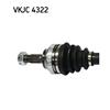 SKF Driveshaft VKJC 4322