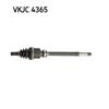 SKF Driveshaft VKJC 4365