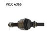 SKF Driveshaft VKJC 4365