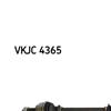 SKF Driveshaft VKJC 4365