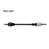 SKF Driveshaft VKJC 4369