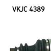 SKF Driveshaft VKJC 4389