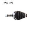 SKF Driveshaft VKJC 4471