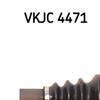 SKF Driveshaft VKJC 4471