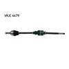 SKF Driveshaft VKJC 4479