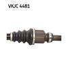 SKF Driveshaft VKJC 4481