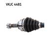 SKF Driveshaft VKJC 4481