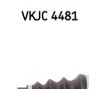 SKF Driveshaft VKJC 4481